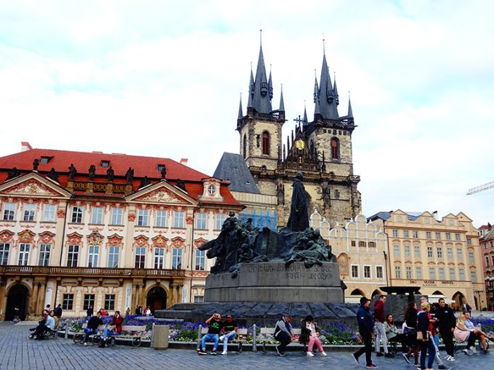 Iglesia de Nuestra Señora de Týn en Praga