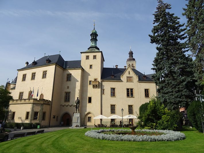 Italian Court en Kutná Hora