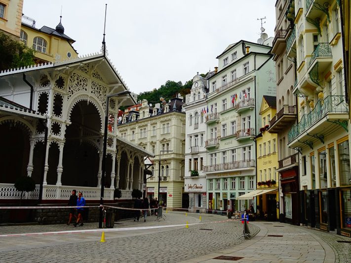 Market Colonnade en Karlovy Vary