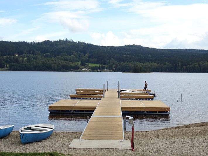 Lago en Lipno