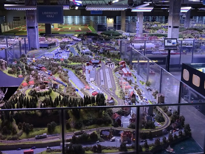 Maquetas de trenes en Kingdom of Railways