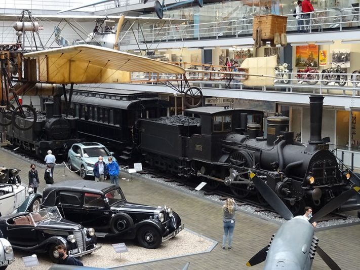 Museo Técnico Nacional el Praga