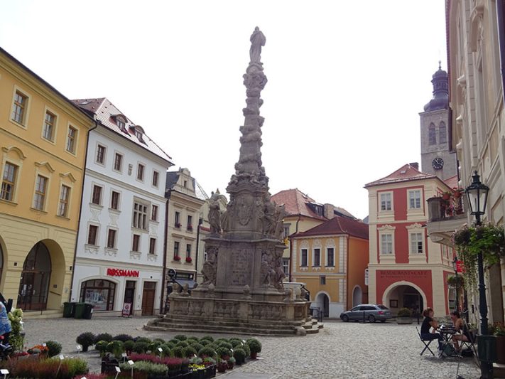 Plague Column en Kutná Hora
