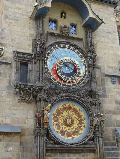 Reloj Astronómico de Praga