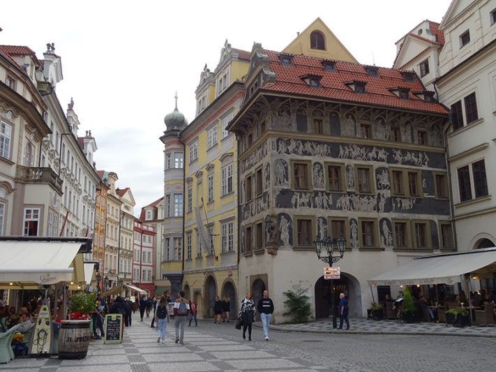 The House at the Minute en Praga