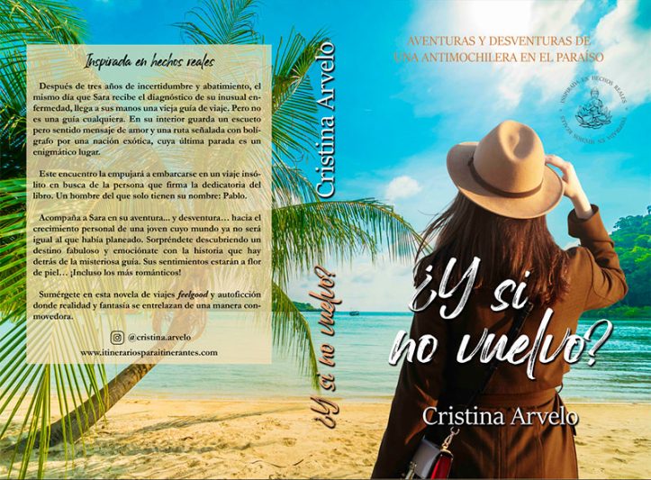 ¿Y si no vuelvo? Novela de viajes feelgood