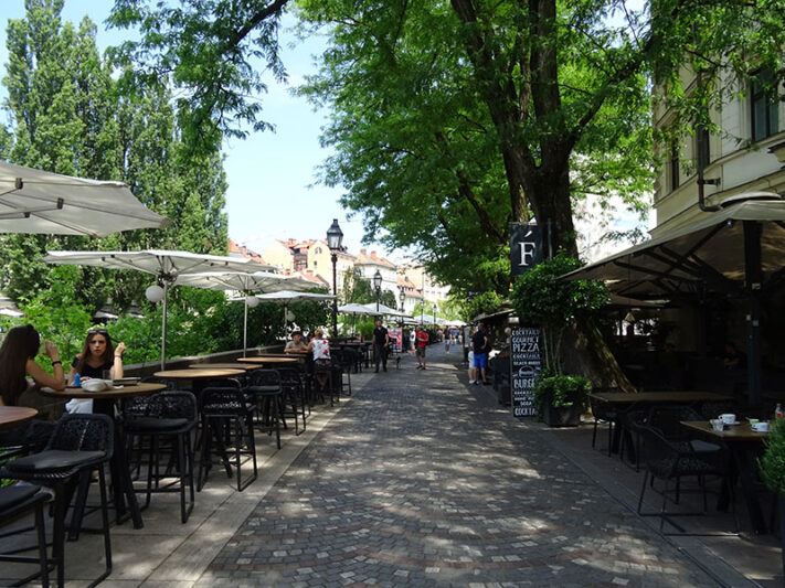 Cafeterías en Liubliana en tu itinerario por Eslovenia