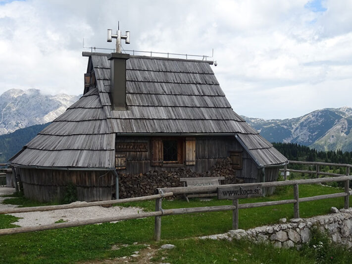Casa en Velika Planina en Eslovenia