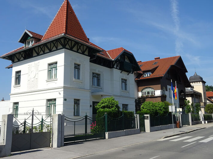 Casas de los consulados en Liubliana