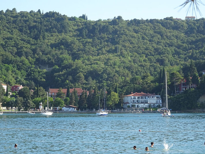 Costa de Piran en Eslovenia
