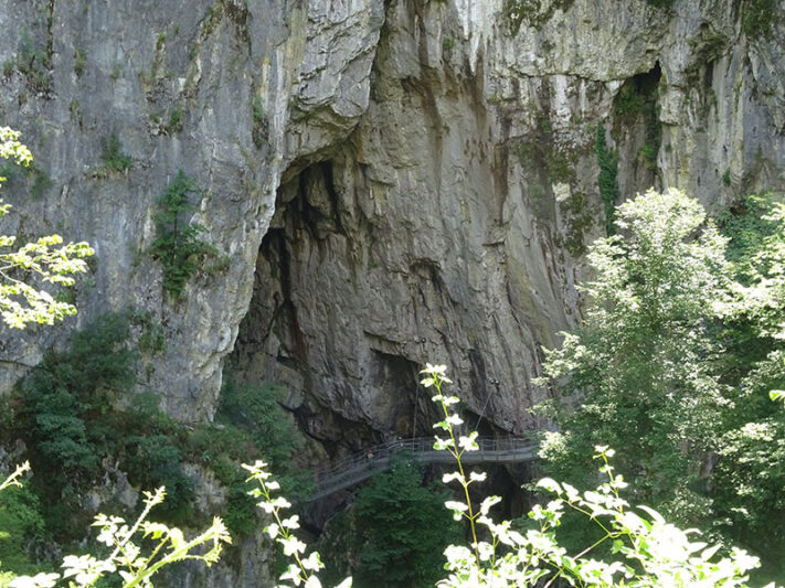Cueva de Sckocjan en Eslovenia