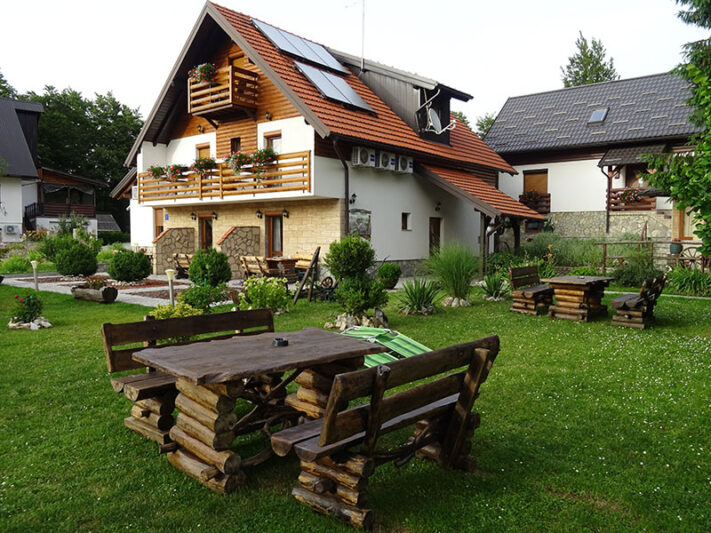 Hotel en Plitvice en Croacia