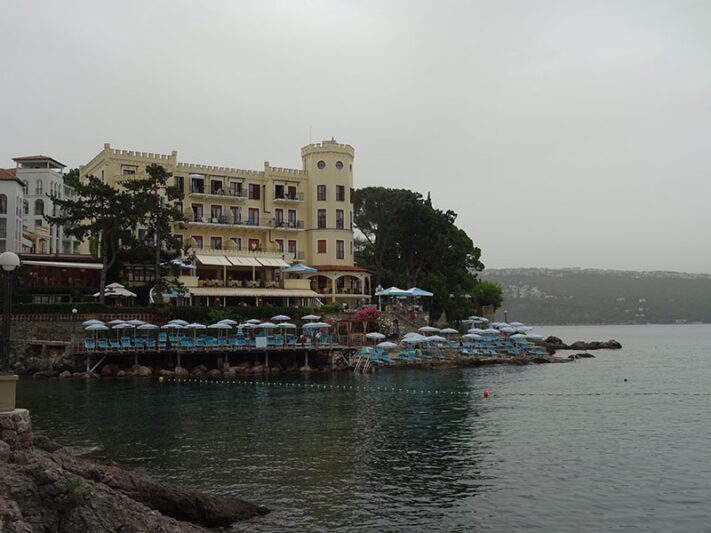Hotel Miramar en Opatija