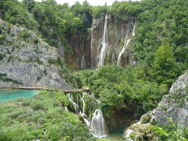 Lagos de Plitvice en Croacia