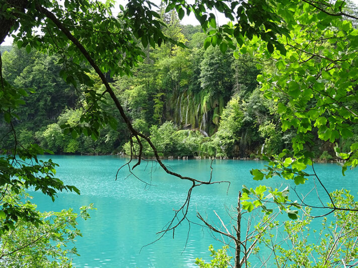 Lagos de Plitvice en la ruta por Croacia