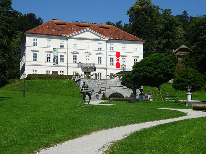 Centro Internacional de Artes Gráficas de Ljubljana en el Parque Tívoli de Liubliana