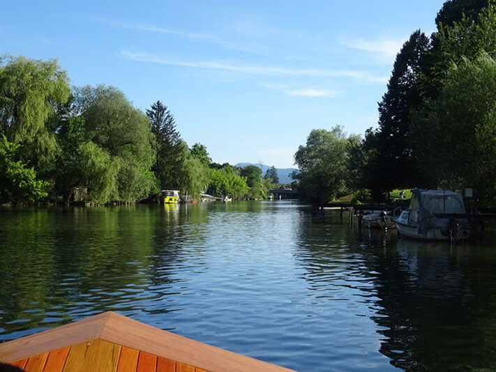 Paseo en barco por Liubliana