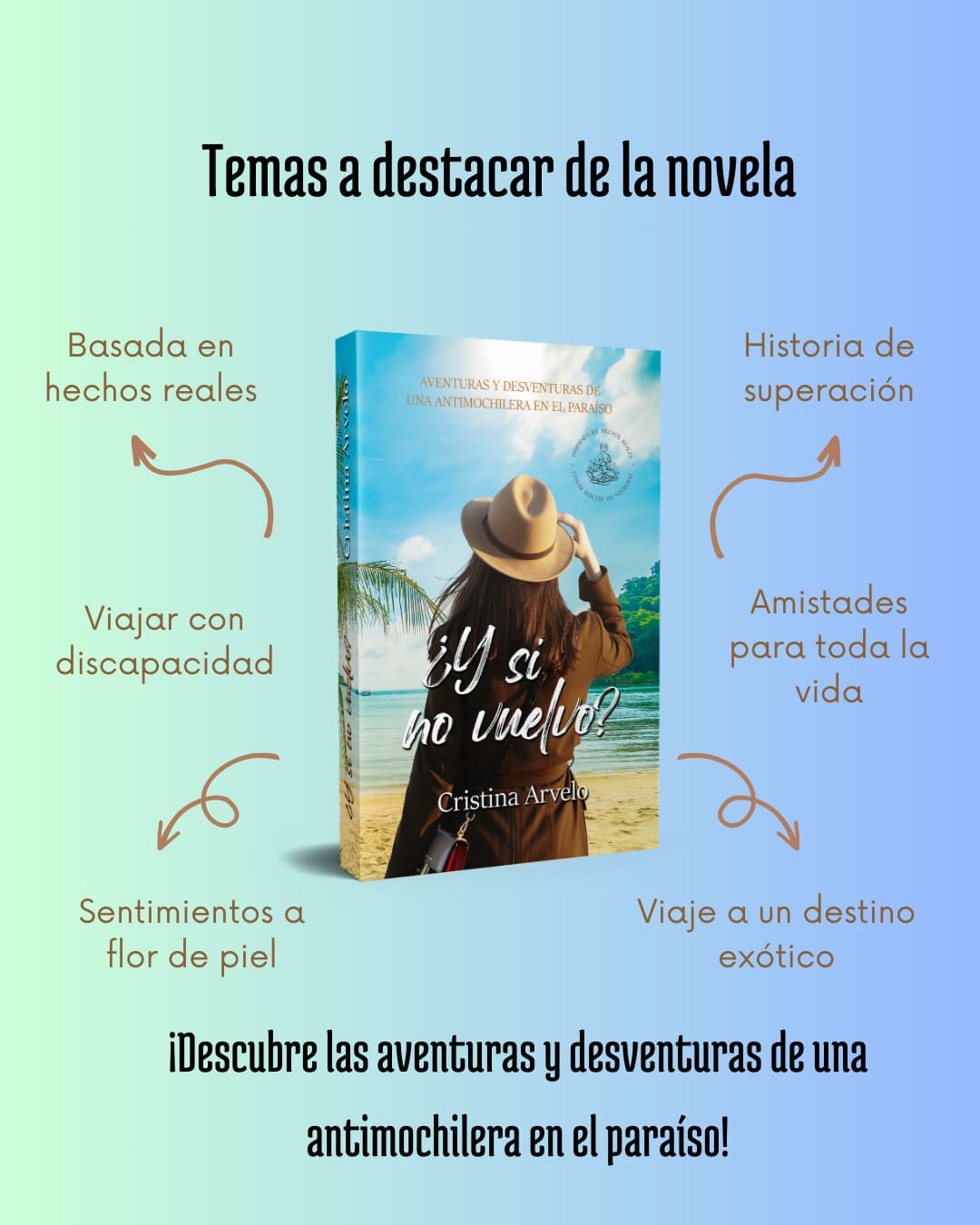 Temas de la novela ¿Y si no vuelvo?
