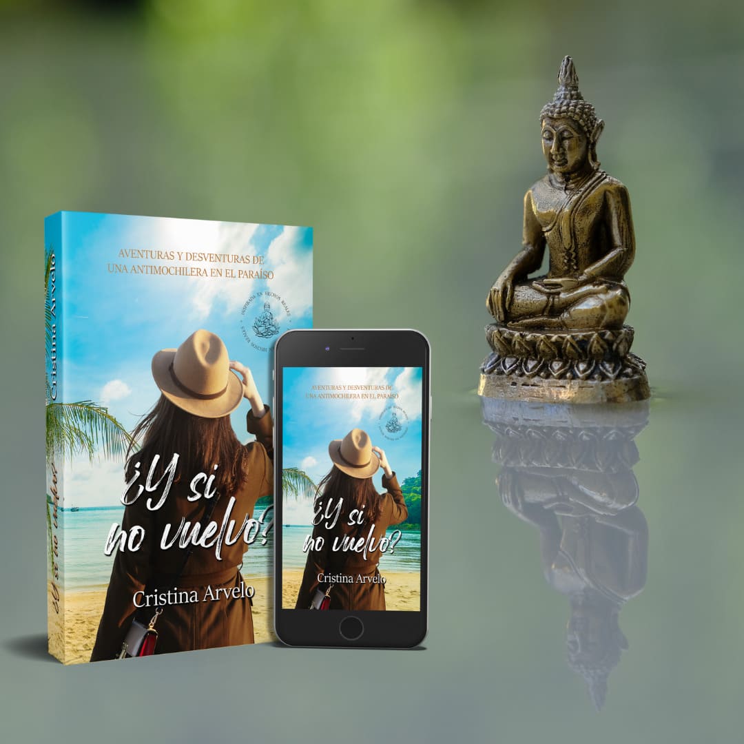 ¿Y si no vuelvo? Libro de viajes feelgood