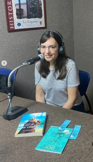 Onda Radio Aguere entrevista Cristina Arvelo