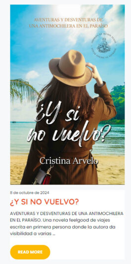 School of Travel Journalims Cristina Arvelo escritora