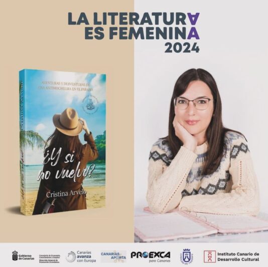 Evento La Literatura es Femenina Cristina Arvelo