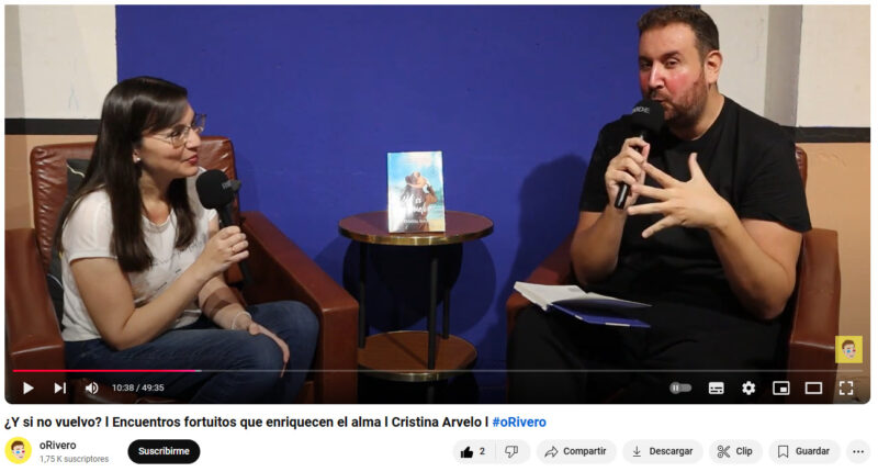 Entrevista oRivero en YouTube
