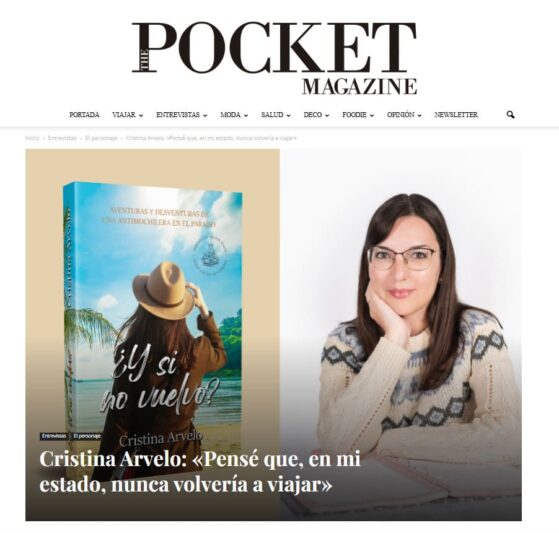 The Pocket Magazine entrevista Cristina Arvelo