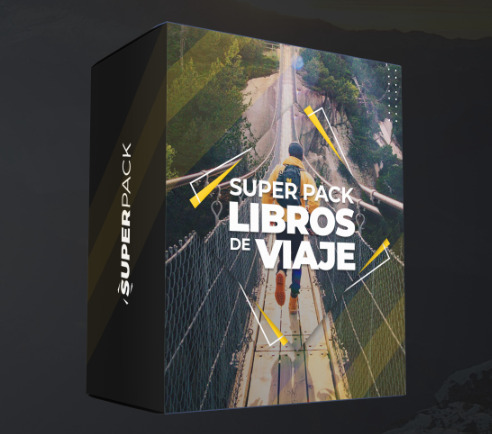 Super Pack Libros de Viaje