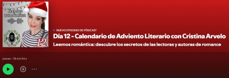 Poscast leemos romantica con Kelly Eirinne