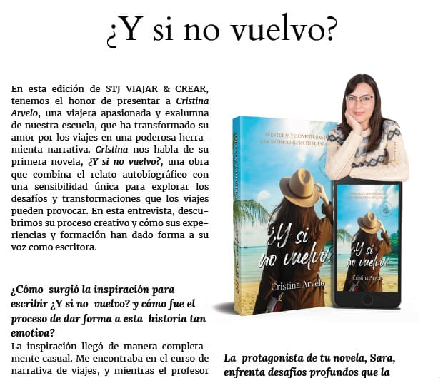 Cristina Arvelo School of Travel Journalism