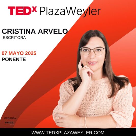 TEDx charla Cristina Arvelo