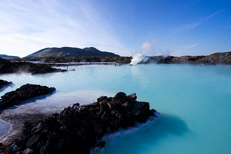 La Laguna Azul en Islandia