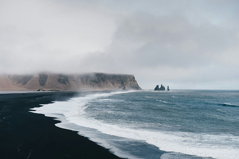 Reynisfjara playa negra de Vik