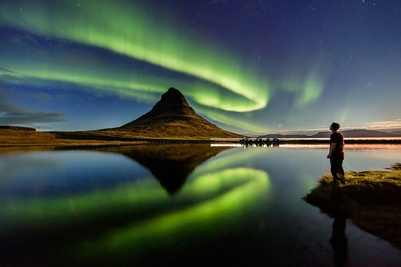 Auroras boreales Islandia