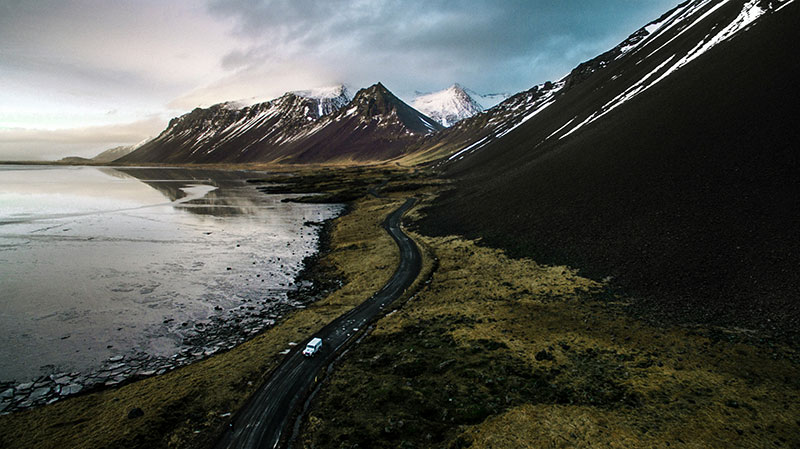 Carretera Ring Road en Islandia