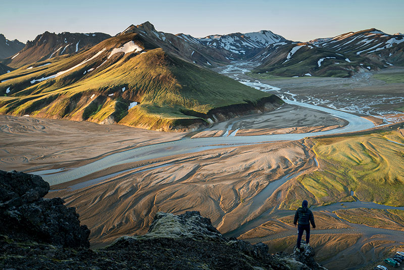 Landmannalaugar en Islandia