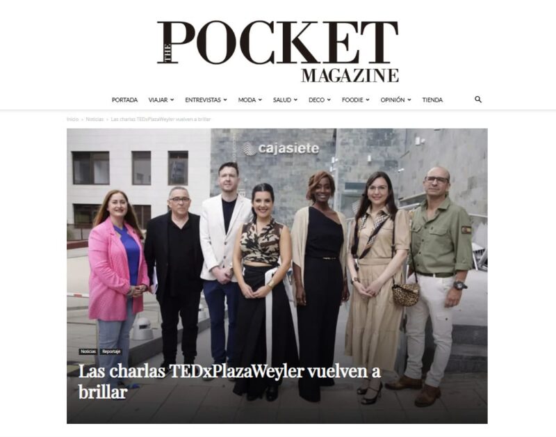 The Pocket Magazine Cristina Arvelo