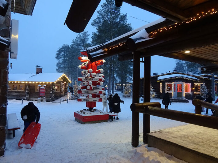 Santa Village en Laponia, Rovaniemi