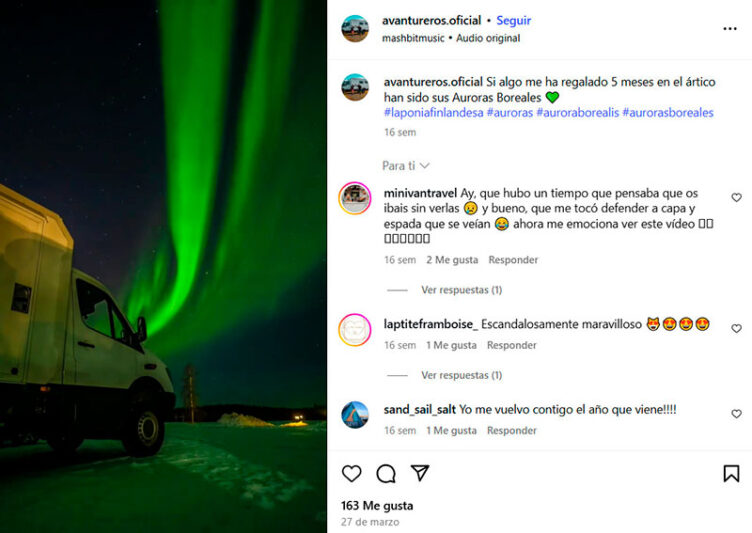 Auroras Boreales Avantureros David