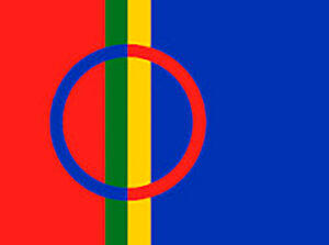Bandera de Laponia