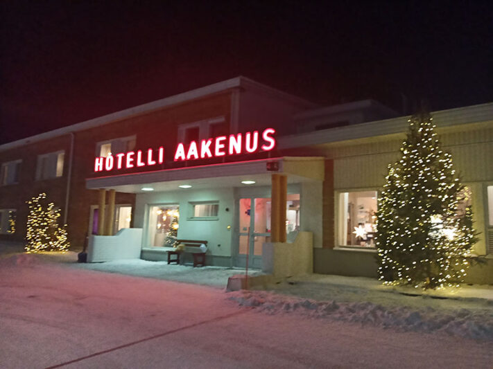 Hotel Aakenus en Rovaniemi