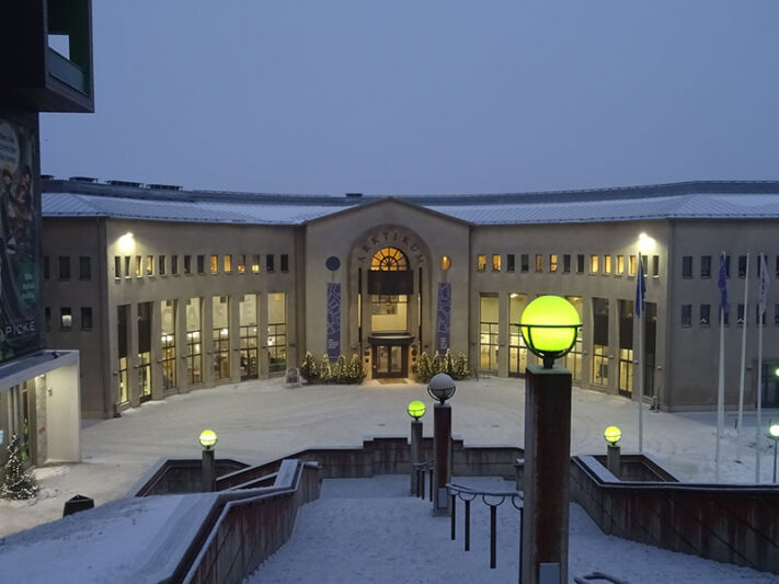 Museo Arktikum en Rovaniemi