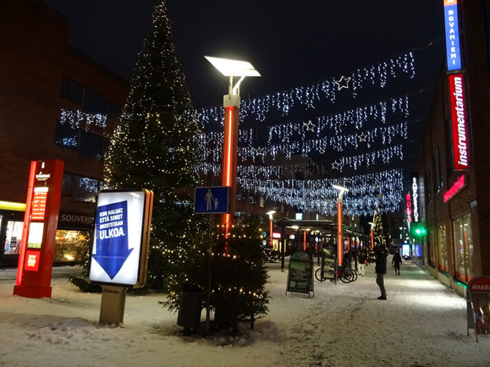 Plaza Lordi en Rovaniemi