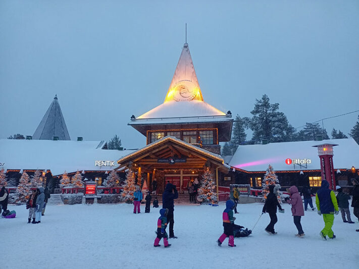 Santa Claus Village la casa de Papá Noel
