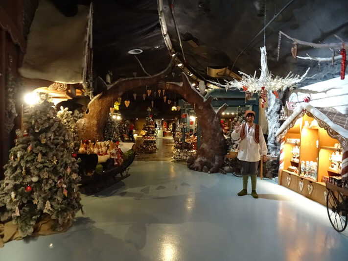 Santa Park en Laponia