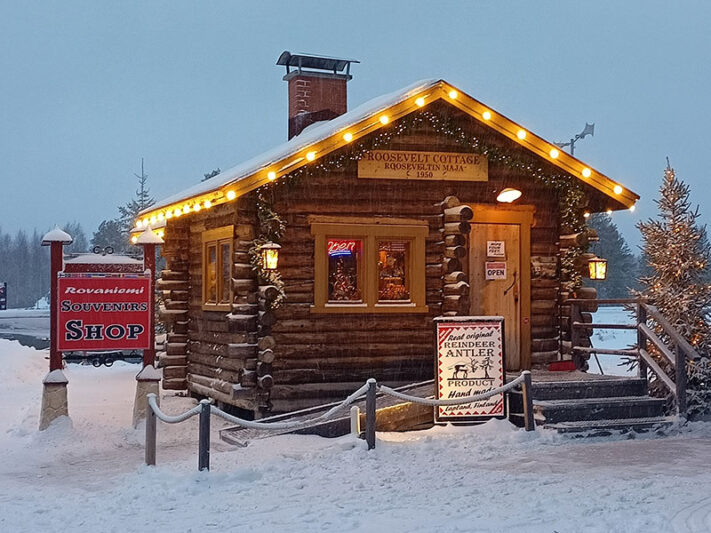Santa Claus Village en Laponia