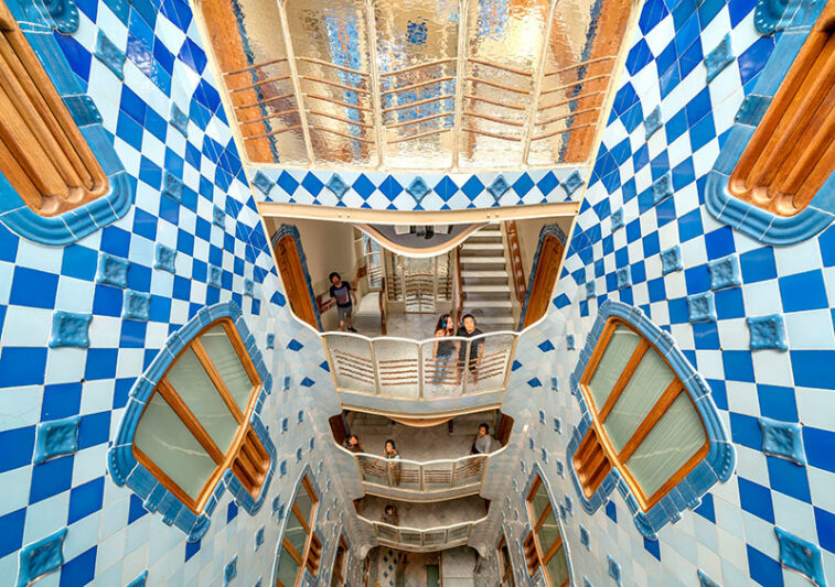 Patio Azul de la Casa Batlló