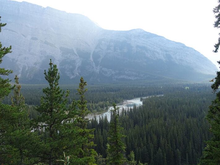 Montañas rocosas de Canada