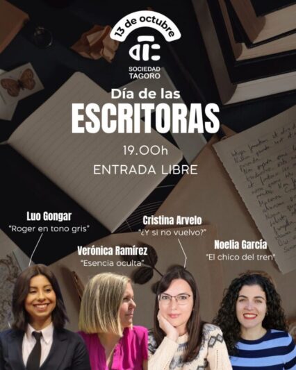 Escritora Cristina Arvelo